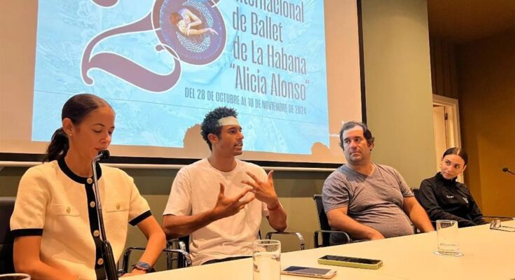Bailarín Patricio Revé retorna a su escenario de Cuba para Festival
