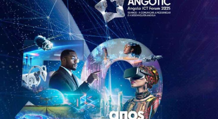 Preparan en Angola foro de tecnologías Angotic 2025