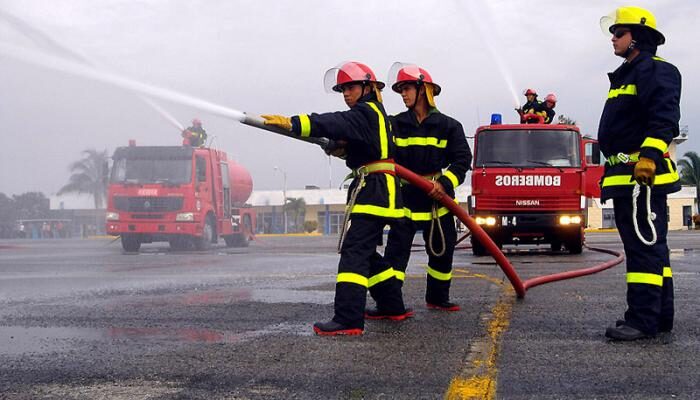 Recuerdan orígenes del Cuerpo de Bomberos de Cuba