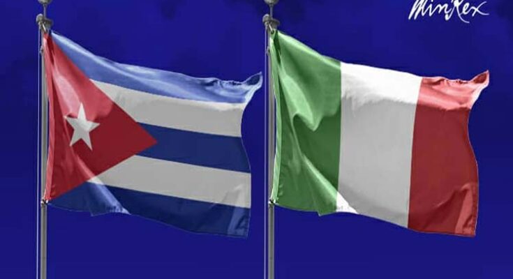 Comienzan sesiones del encuentro de cubanos residentes en Italia