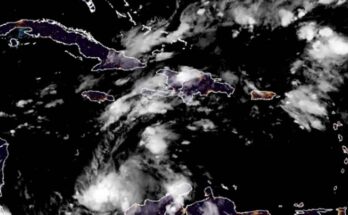 Disturbio en mar Caribe se organiza en su rumbo a Jamaica y Cuba