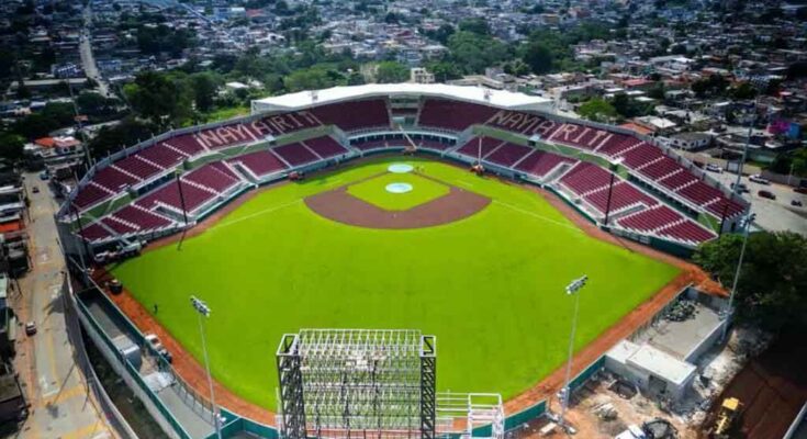 Partido Cuba-México inaugurará estadio sede del Premier 12