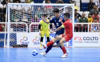 Selección Sub-17 de Vietnam invicta en Campeonato regional de futsal