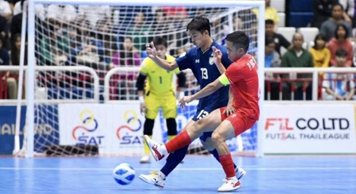 Selección Sub-17 de Vietnam invicta en Campeonato regional de futsal