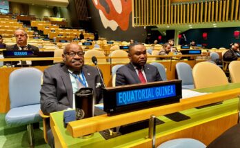 Guinea Ecuatorial pidió fin del bloqueo contra Cuba