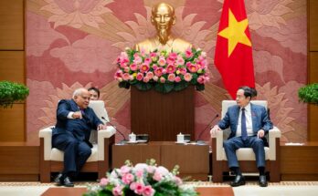 Aprecian impulso a cooperación interparlamentaria Vietnam-Cuba (+Foto)