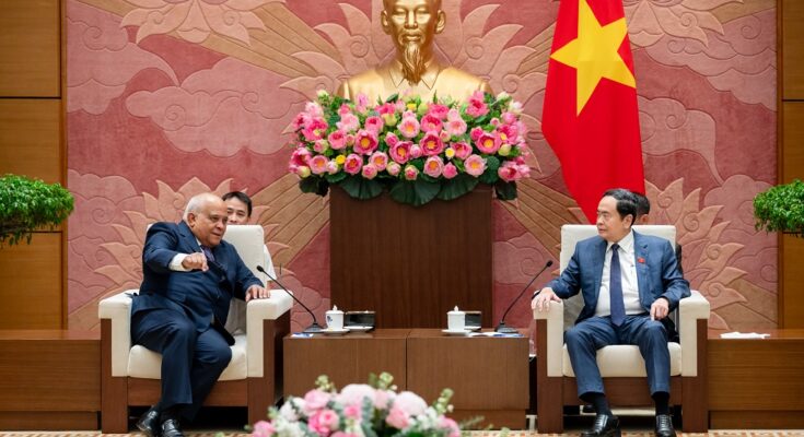 Aprecian impulso a cooperación interparlamentaria Vietnam-Cuba (+Foto)
