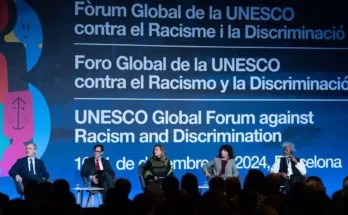 Crean Alianza Global contra el racismo en foro de Barcelona