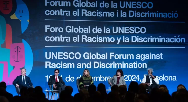 Crean Alianza Global contra el racismo en foro de Barcelona
