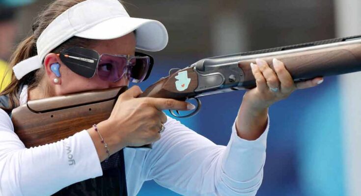 Los mejores del deporte en 2024: tiradora Adriana Ruano