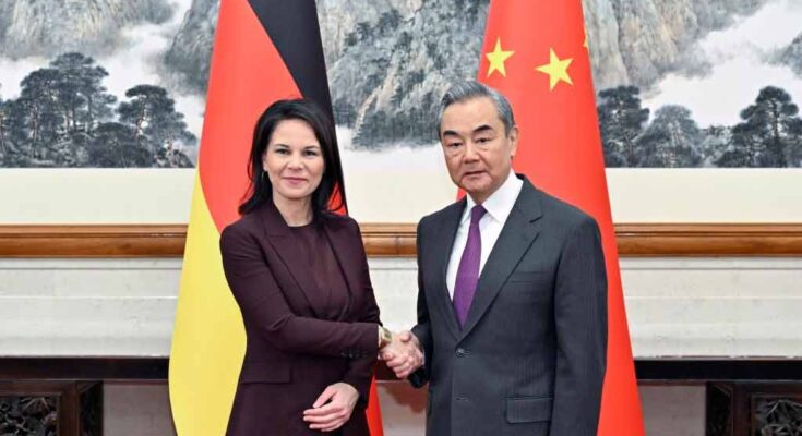China y Alemania afianzan comunicación en diplomacia y seguridad