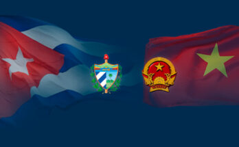 Máxima dirección de Vietnam felicita aniversario de Revolución cubana