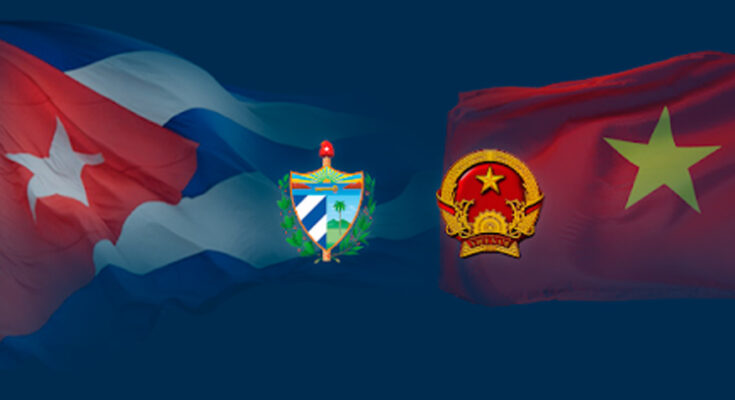 Máxima dirección de Vietnam felicita aniversario de Revolución cubana