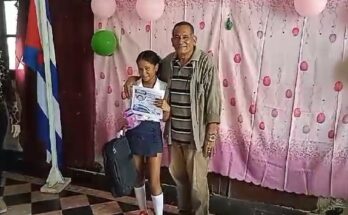 Estudiante floridana Gladys Pérez Piquet, segundo lugar en concurso nacional sobre la capa de ozono
