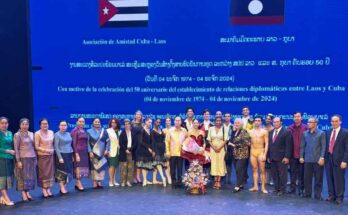 Laos-Cuba: hermandad nacida en el combate y la resistencia (+Fotos)