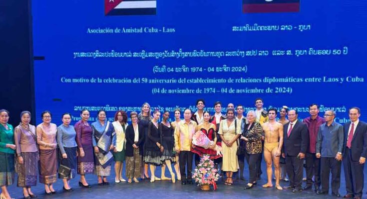 Laos-Cuba: hermandad nacida en el combate y la resistencia (+Fotos)