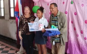 Melanys Rosabal Pérez, estudiante floridana que protege la capa de ozono