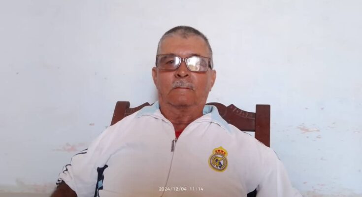 Osmundo Setién Díaz, floridano