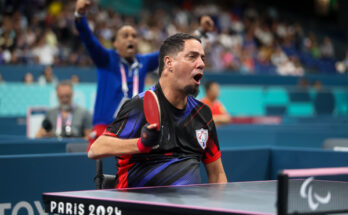 Acertados remates para el tenis de mesa de Cuba