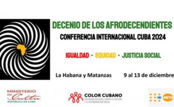 Afrodescendencia, igualdad y justicia social signan evento en Cuba