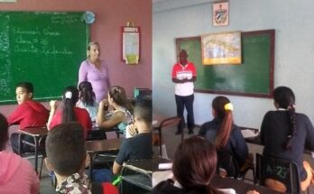 Chelita y Mariano dos profesores floridanos