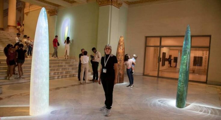 Gisela Colón trae a La Habana monolitos de Caribe boricua (+Fotos)