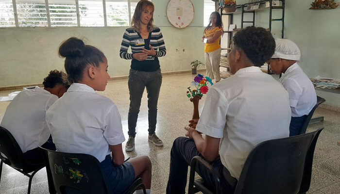 Centro educativo de Holguín destaca en tratamiento a la conducta