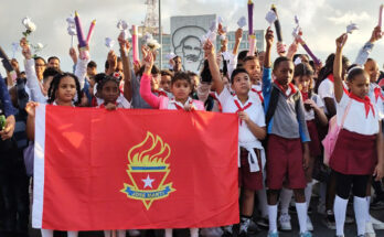 Desfile martiano honra hoy al Apóstol en toda Cuba