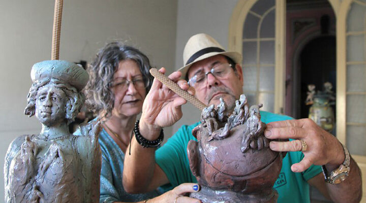 Complicidad entre creadores espirituanos sorprende al público