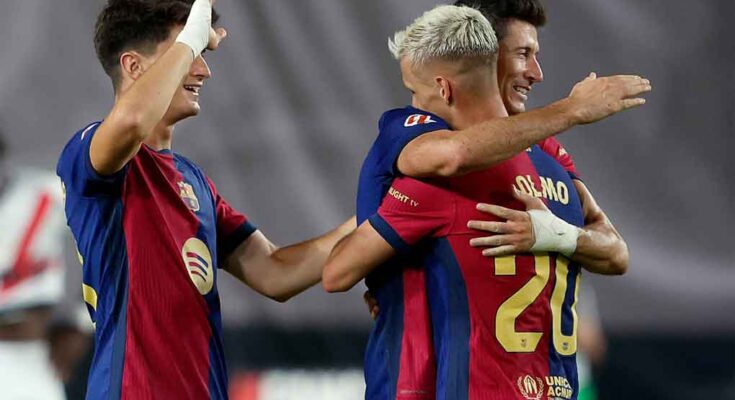Barcelona presenta recurso por Olmo ante Consejo Superior de Deportes
