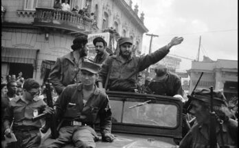 Recuerdan en Cuba partida de Caravana de la Libertad