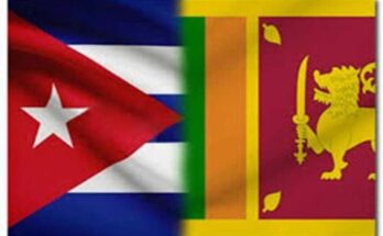 Revolución cubana un faro de esperanza, afirman desde Sri Lanka
