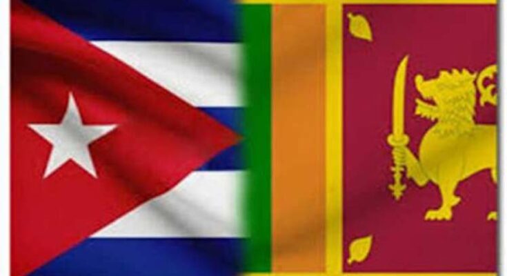 Revolución cubana un faro de esperanza, afirman desde Sri Lanka