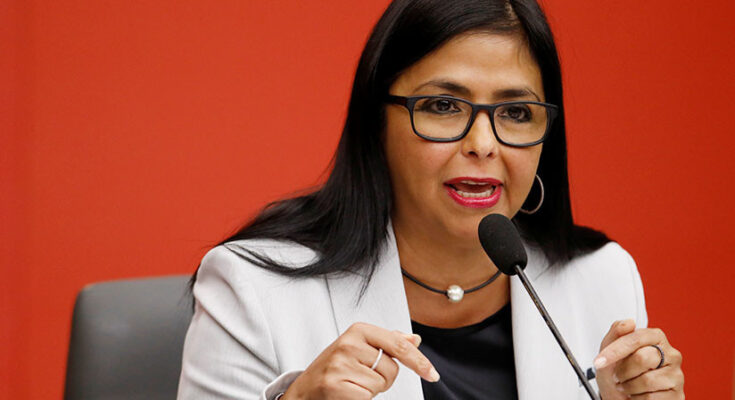 Vicepresidenta afirma que Uribe pretende amenazar paz de Venezuela
