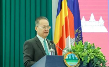Cambodia quiere carreteras sin residuos plásticos en 2025