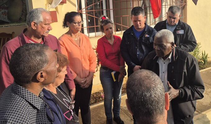 Presidente del parlamento recorre provincia occidental de Cuba