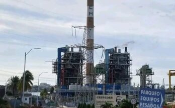 Incendio provoca daños graves en termoeléctrica de Cuba