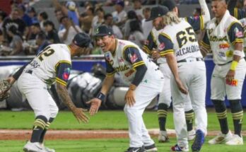 Leones y Tren del Norte en la final de liga nicaragüense de béisbol