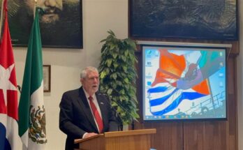 Homenajean en México a Martí y celebran 66 años de Revolución cubana (+Foto)