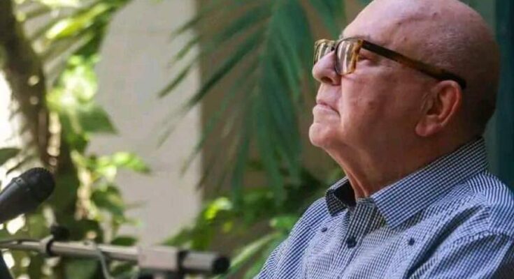 Cubano e inspirado, Miguel Barnet cumple 85 años