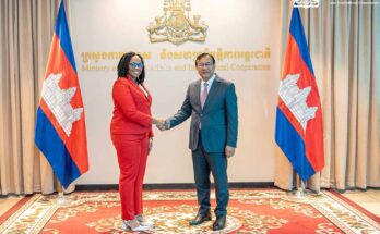 Cambodia y Cuba celebrarán 65 años de amistad ejemplar (+Foto)