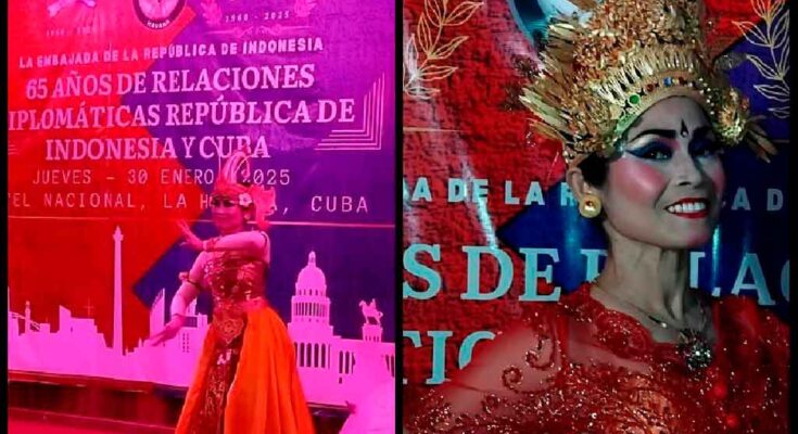 La música también une a Indonesia y Cuba