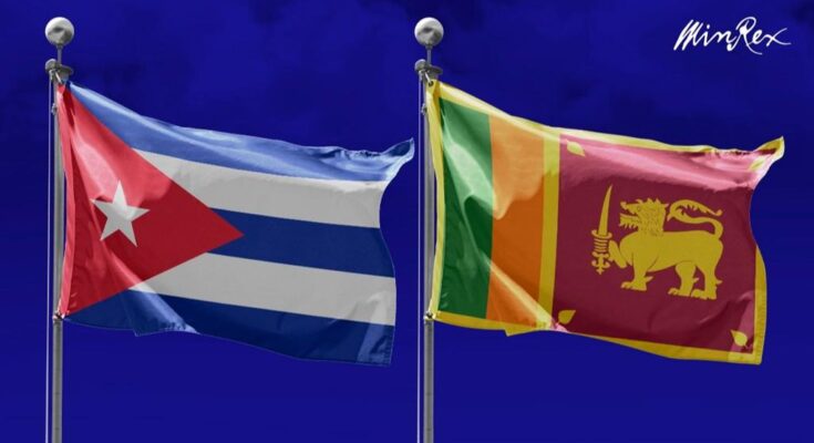 Ratifican en Sri Lanka confianza en capacidad de Cuba ante desafíos