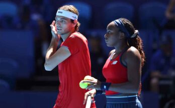 Estados Unidos a semifinales en United Cup de tenis