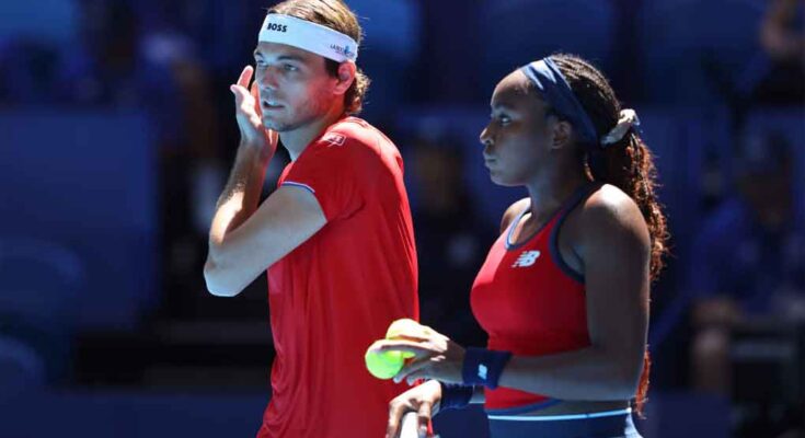 Estados Unidos a semifinales en United Cup de tenis