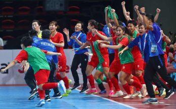 Con paso arrollador avanza selección (F) de fútbol sala de Vietnam