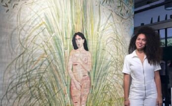 Artista visual cubana Gabriela Pez invita a su jardín soleado (+Fotos)