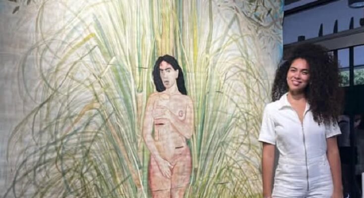 Artista visual cubana Gabriela Pez invita a su jardín soleado (+Fotos)