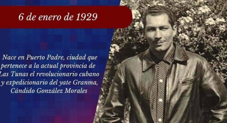 Cándido González Morales, líder de la juventud revolucionaria de Camagüey
