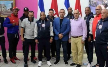 En Nicaragua avanzada de Cuba para Serie de Béisbol de las Américas